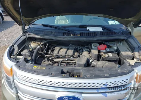 2012 Ford Explorer Xlt z USA, uszkodzony, nr VIN 1FMHK8D87CGA67360